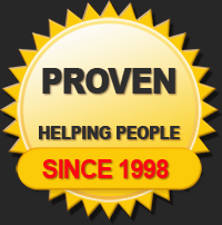 Proven helping people since 1998